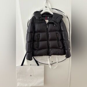 Moncler Black Puffer Jacket 
*Like New Condition*